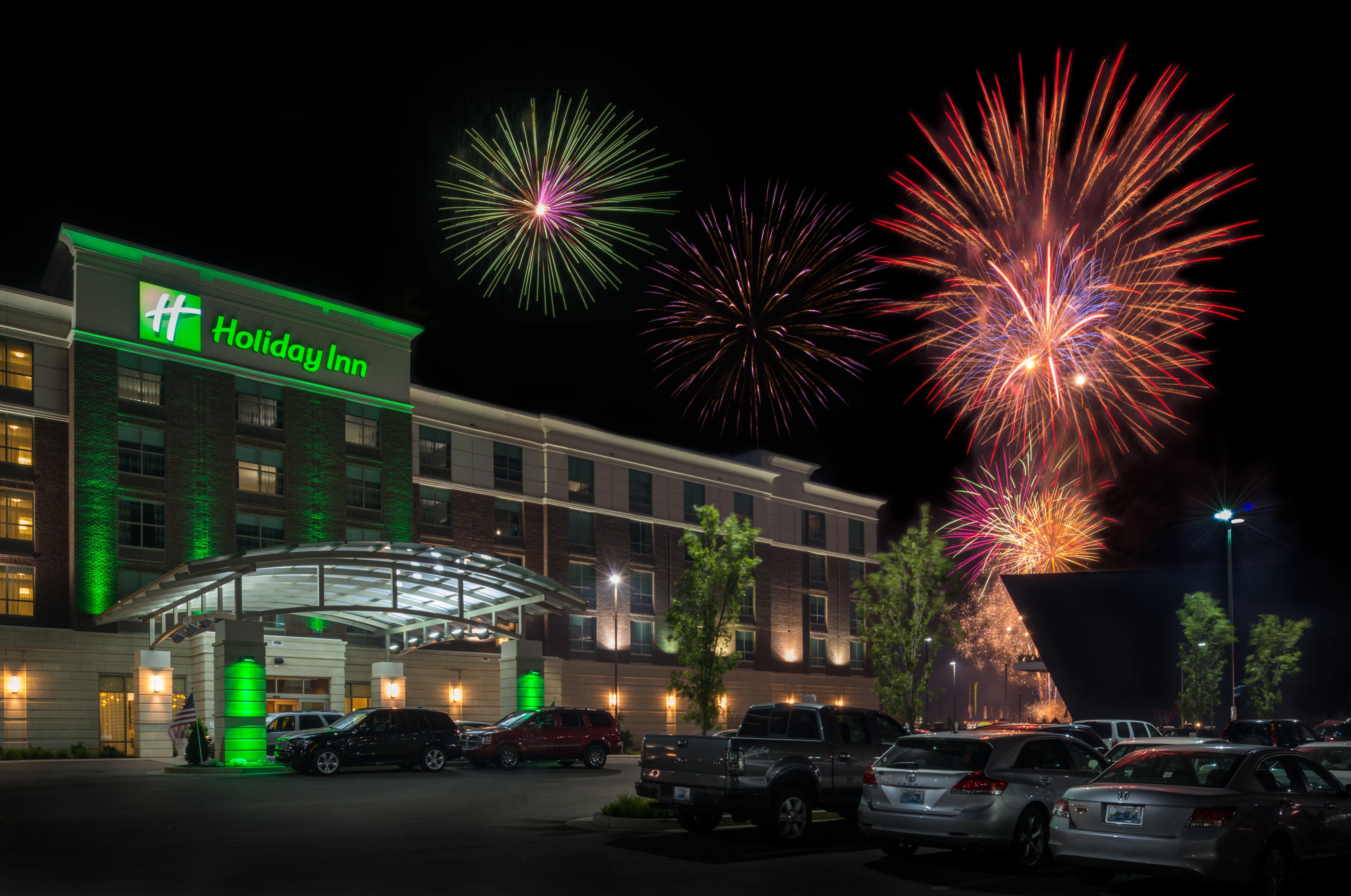 Holiday Inn Owensboro Riverfront By Ihg Exterior foto