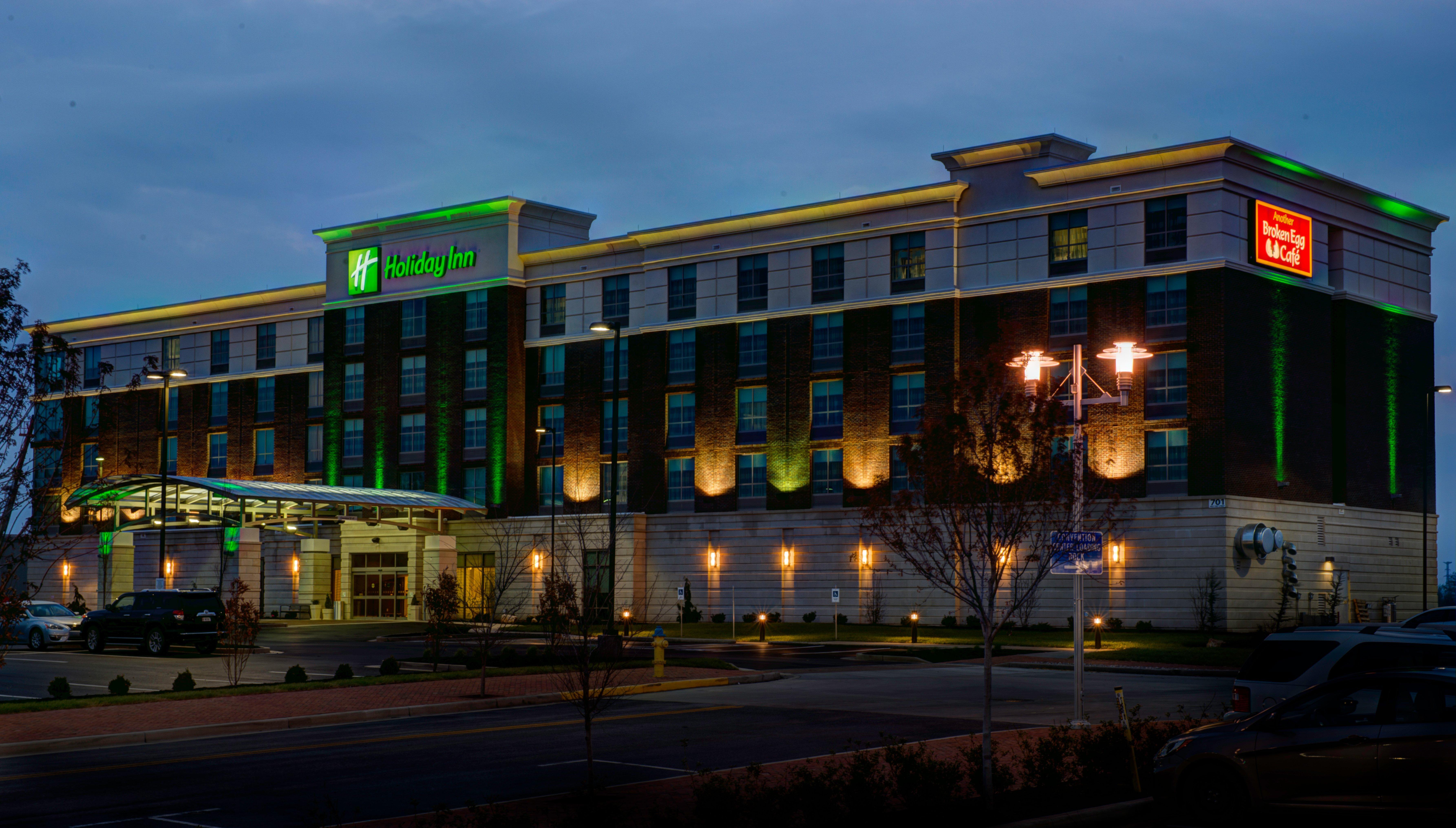 Holiday Inn Owensboro Riverfront By Ihg Exterior foto