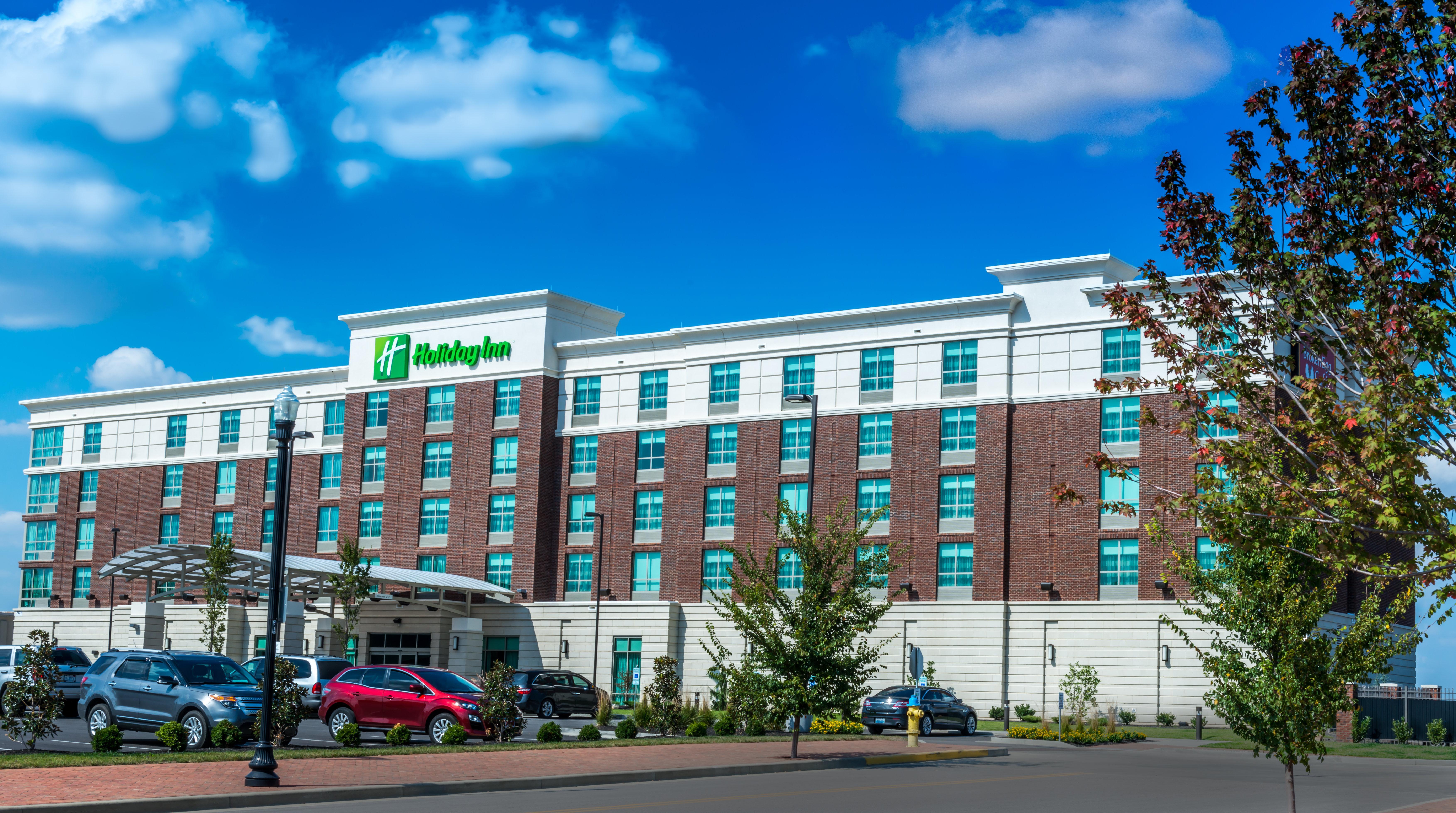 Holiday Inn Owensboro Riverfront By Ihg Exterior foto