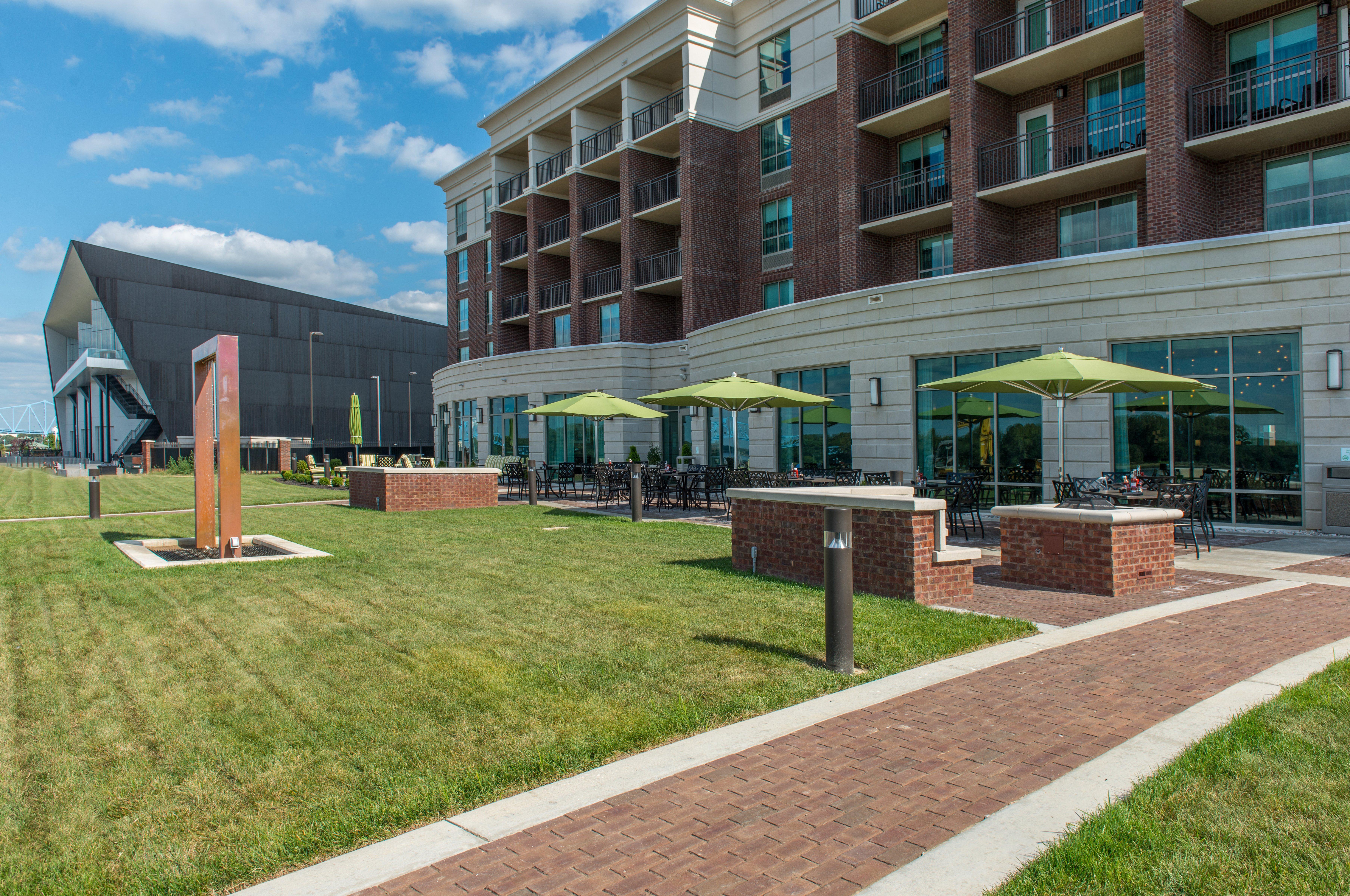 Holiday Inn Owensboro Riverfront By Ihg Exterior foto