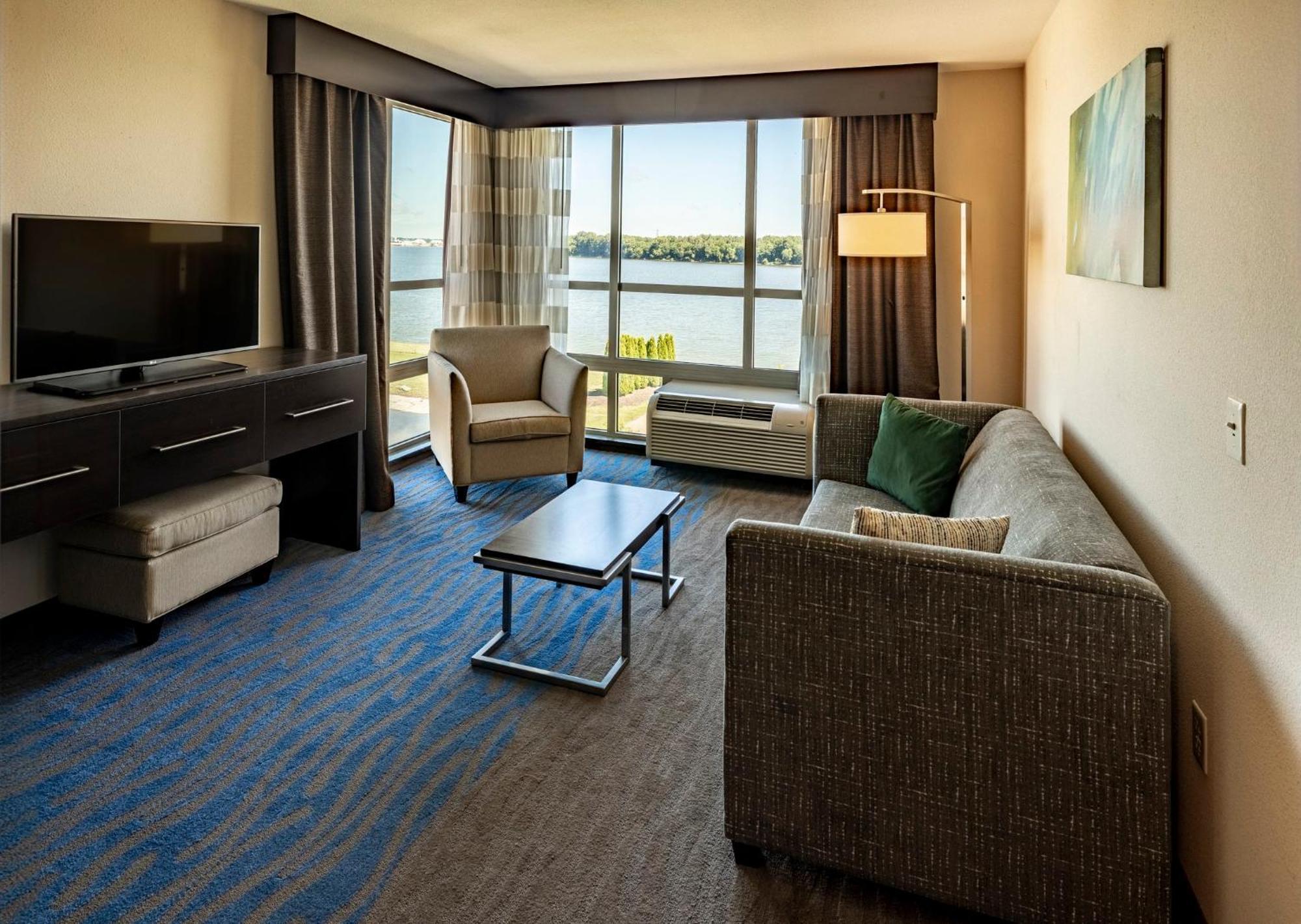 Holiday Inn Owensboro Riverfront By Ihg Exterior foto